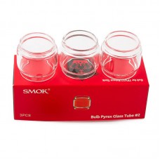 BUBBLE REPLACEMENT GLASS FOR SMOK TFV12 PRINCE 8ML - 3PACK